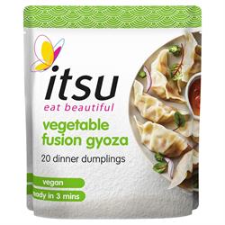 Itsu Chilled Frozen itsu Vegetable Fusion Gyoza 270g