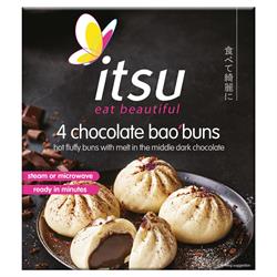 Itsu Chilled Frozen itsu Chocolate Bao Buns 180g