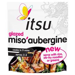 Itsu Glazed Miso Aubergine 330g