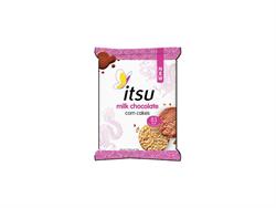 Itsu Milk Chocolate Corn Cakes 34g