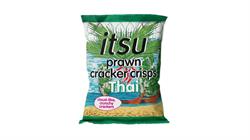Itsu Thai Sweet Chilli Prawn Cracker Crisps Sharing Bag 60g