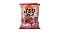 Itsu Chinese Hoisin Prawn Cracker Crisps Sharing Bag 60g