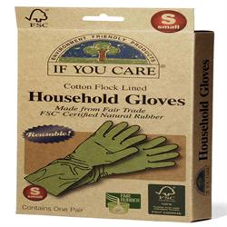 If You Care FSC FT Rubber Gloves Medium 1 Pair