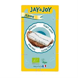 Jay and Joy Jeanne Organic Blue Plant Based Cheese 90g