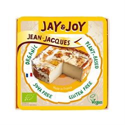 Jay and Joy Jean-Jacques Organic Plant Based Maroilles/Munster Cheese 100g