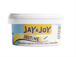 Jay and Joy Organic Justine Plant Based Cream Cheese 125g