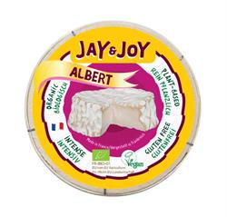 Jay and Joy Albert Organic Camembert Plant Based Cheese 100g