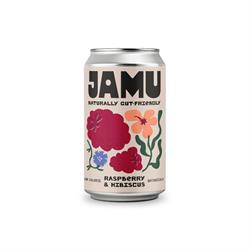 Jamu Jamu Lemon & Basil Premium Prebiotic Soda 330ml