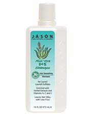 Jason Organic Aloe Vera 84% Shampoo 473ml