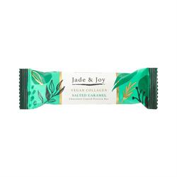 Jade and Joy Jade & Joy Vegan Collagen Salted Caramel Protein Bar 50g