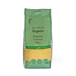 Just Natural Gluten Free Organic Gluten Free Corn & Rice Couscous 500g