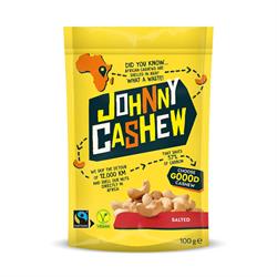 Johnny Cashew Johnny Cashew Roasted & Salted 100g