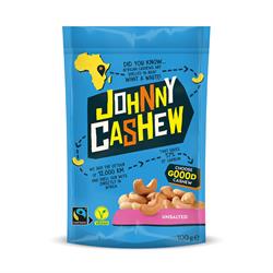 Johnny Cashew Johnny Cashew Roasted & Unsalted 100g