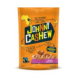 Johnny Cashew Johnny Cashew Honey & Sea  Salt 100g