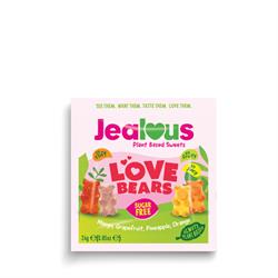 Jealous Sweets Love Bears Plant Based Sweets 24g