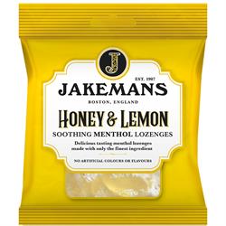 Jakemans Jakemans Honey & Lemon 73g 12 Pack