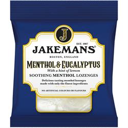 Jakemans Jakemans Menthol & Eucalyptus Bag 73g 12 Pack