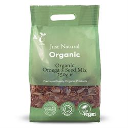 Just Natural Organic Organic Omega 3 Seed Mix 250g