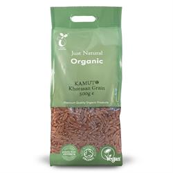 Just Natural Organic Organic Kamut Khorasan Grain 500g