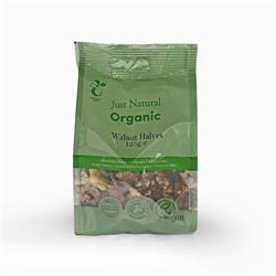 Just Natural Organic Organic Walnut Halves 125g