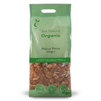 Just Natural Organic Organic Walnut Pieces 250g