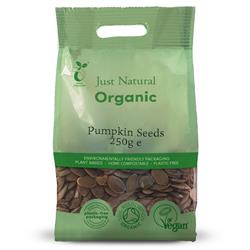 Just Natural Organic Organic Pumpkin Seeds 250g