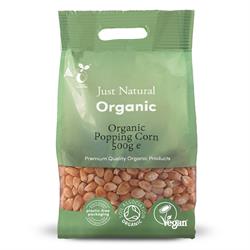 Just Natural Organic Organic Popping Corn 500g