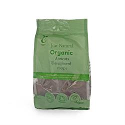 Just Natural Organic Organic Apricots Unsulphured 250g