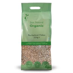 Just Natural Organic Organic Buckwheat Flakes 350g