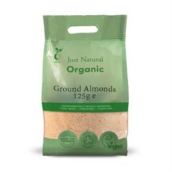 Just Natural Organic Organic Almonds Ground 125g