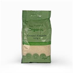 Just Natural Organic Organic Almonds Ground 125g