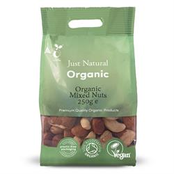 Just Natural Organic Organic Mixed Nuts 250g