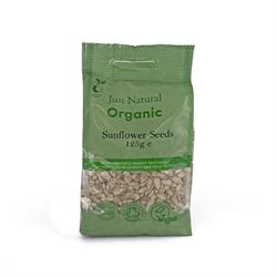 Just Natural Organic Organic Sunflower Seeds 125g