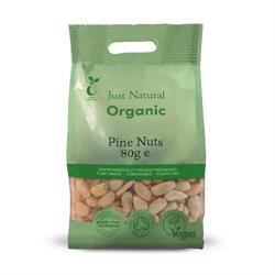 Just Natural Organic Organic Pine Nuts 80g