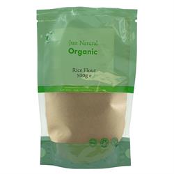 Just Natural Organic Organic Rice Flour 500g
