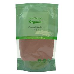 Just Natural Organic Organic Cocoa Powder 350g