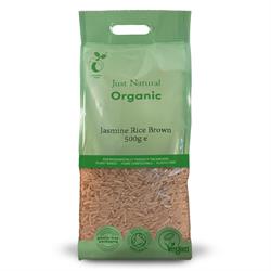 Just Natural Organic Organic Jasmine Rice Brown 500g