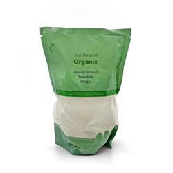 Just Natural Organic Organic Durum Wheat Semolina 500g