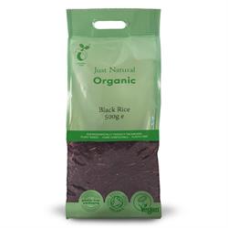 Just Natural Organic Organic Black Rice 500g