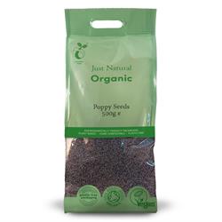 Just Natural Organic Organic Poppy Seeds 500g
