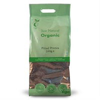 Just Natural Organic Organic Pitted Prunes 500g