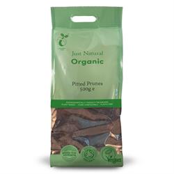 Just Natural Organic Organic Pitted Prunes 500g