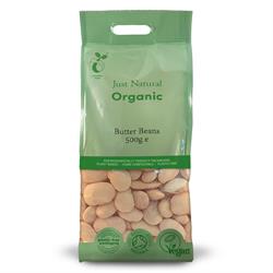 Just Natural Organic Organic Butter Beans 500g