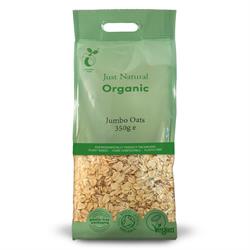 Just Natural Organic Organic Jumbo Oats 350g