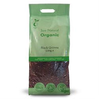 Just Natural Organic Organic Black Quinoa 500g