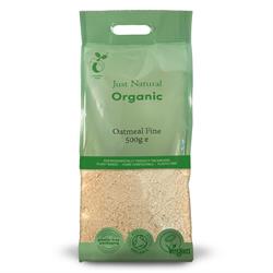 Just Natural Organic Organic Oatmeal Fine 500g