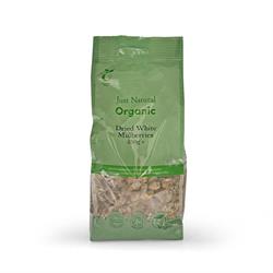 Just Natural Organic Organic Dried White Mulberries 250g