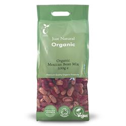 Just Natural Organic Organic Mexican Bean Mix 500g