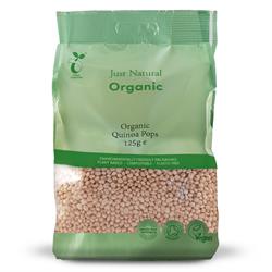 Just Natural Organic Organic Quinoa Pops 125g