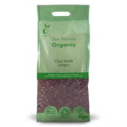 Just Natural Organic Organic Chia Seeds 500g
